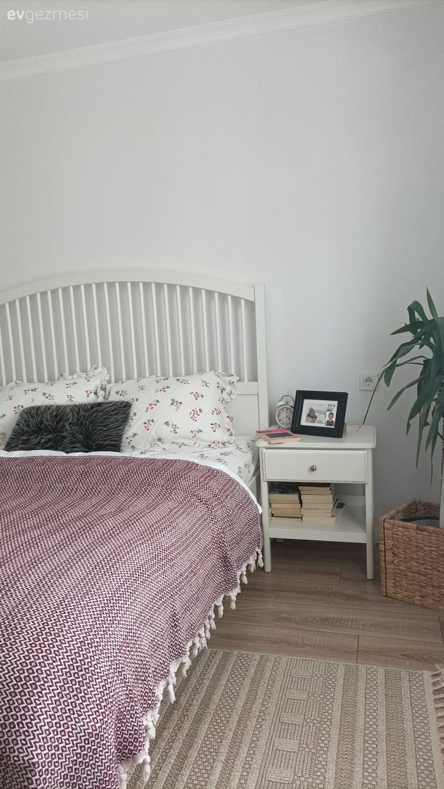 Bursa'daki Bu Evde Risksiz Seçimler Uyumu Getirmiş!