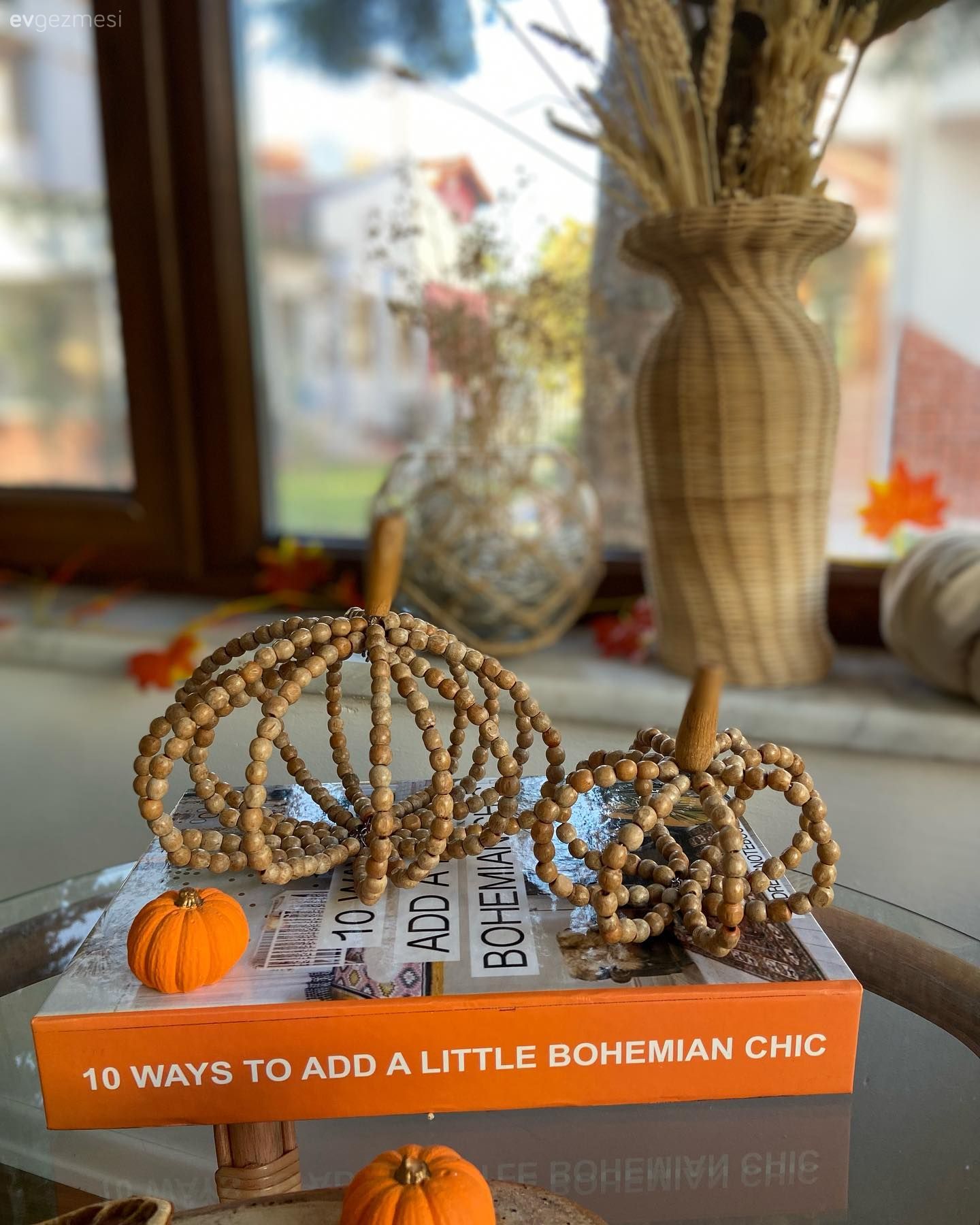 Mevsimlere Göre Kabuk Değiştiren Bu Kış Bahçesinde Her Şey El Emeği!