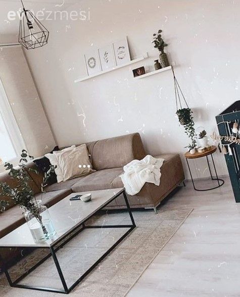 Toprak Tonlarının Sakinliği Bu Evin Minimalist Ruhuna Çok Yakışmış!