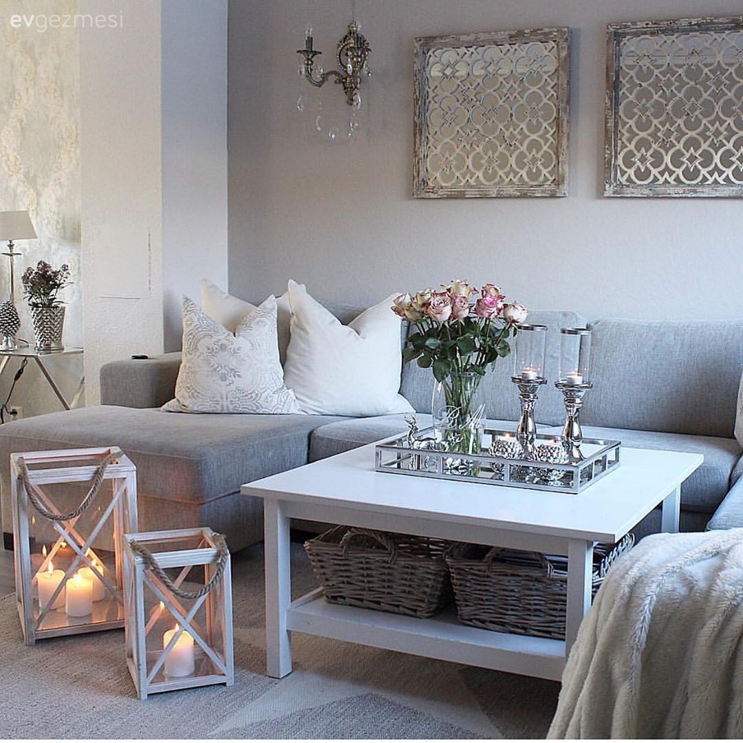 Kış Aylarında Evi Sıcacık Gösteren 10 Dekorasyon Fikri