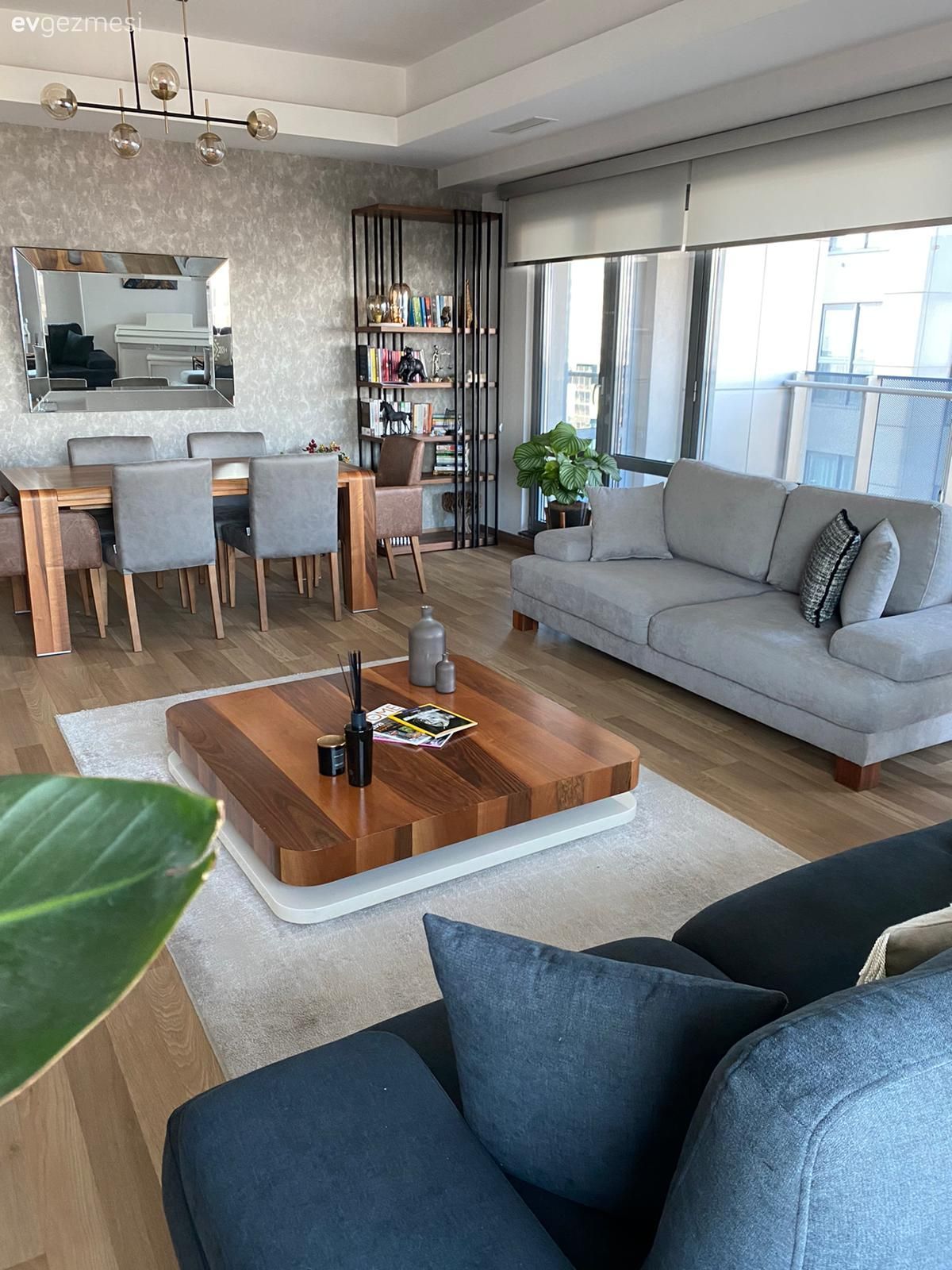 2021 Yılından Ev Gezmeleri: Yılın En Sevilen Salonları!