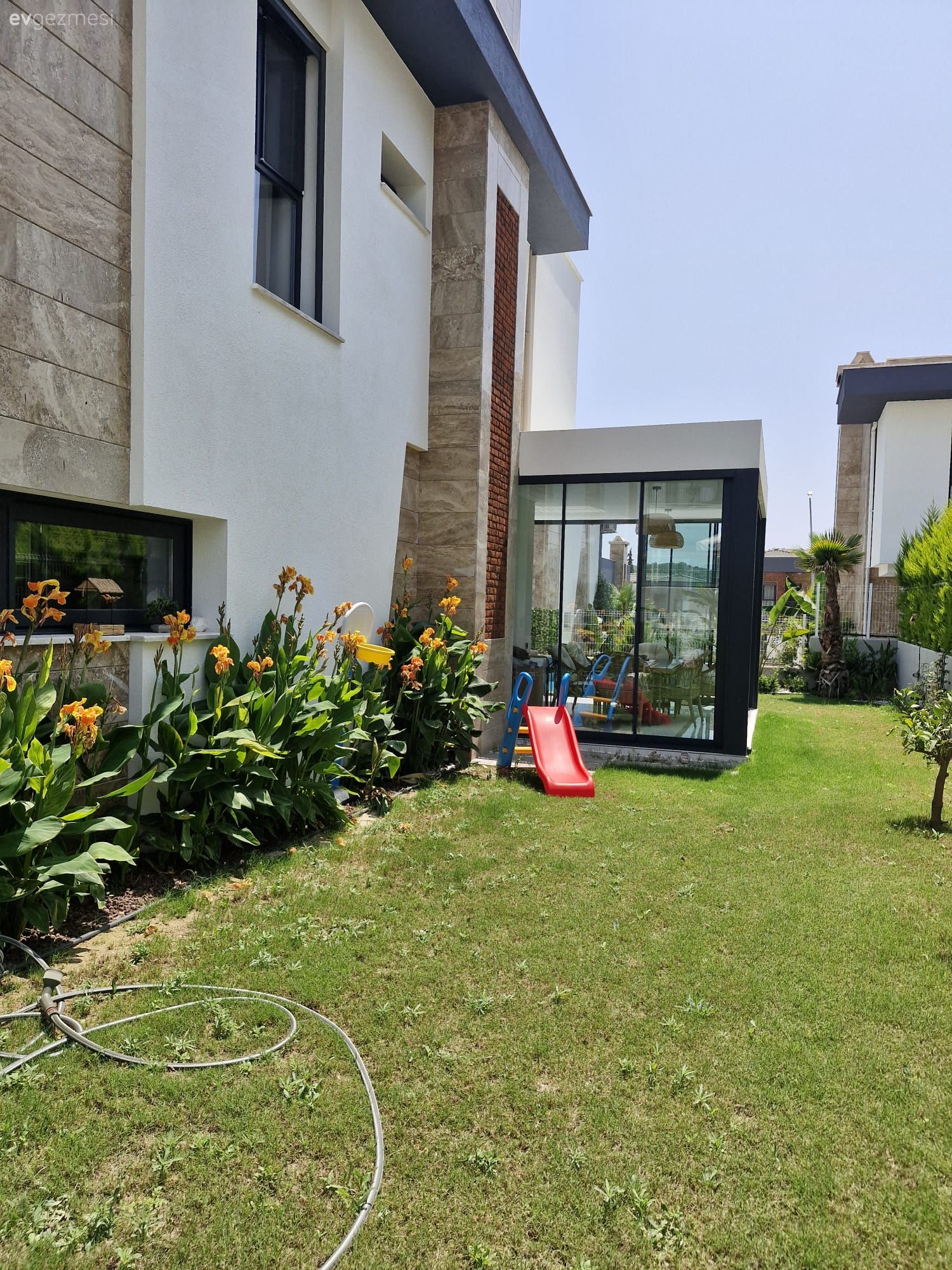 Villa, Havuz, Bahçe