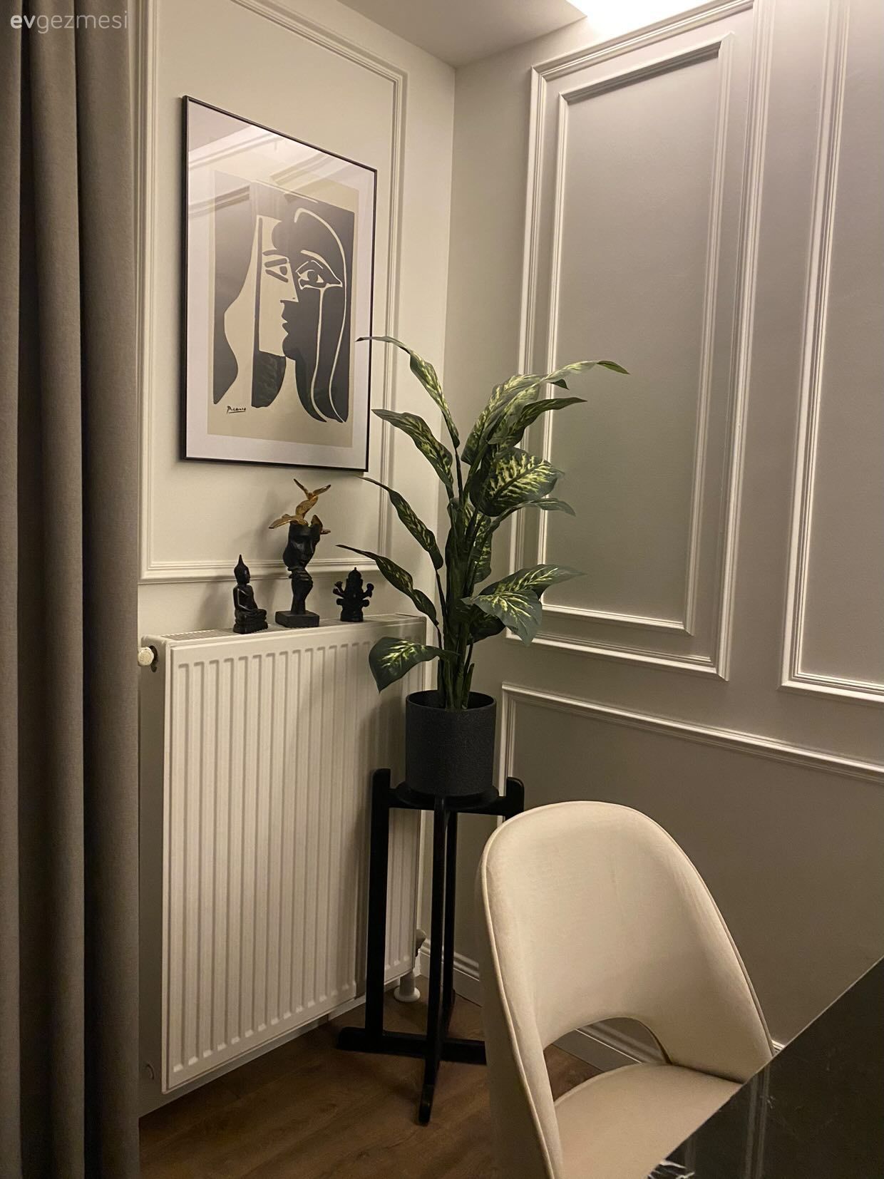 Bu İstanbul Evinde Her Duvarın Ayrı Bir Numarası Var!