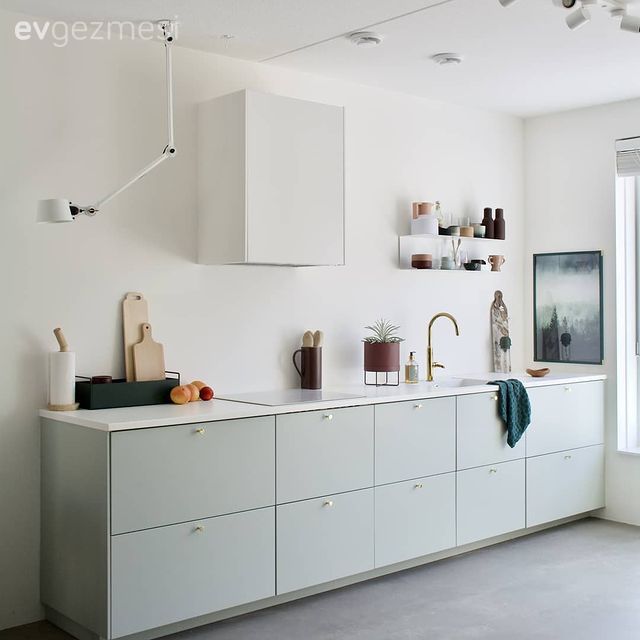 Beyaz Duvar Boyası ile Evlerinizi Ferahlatın!