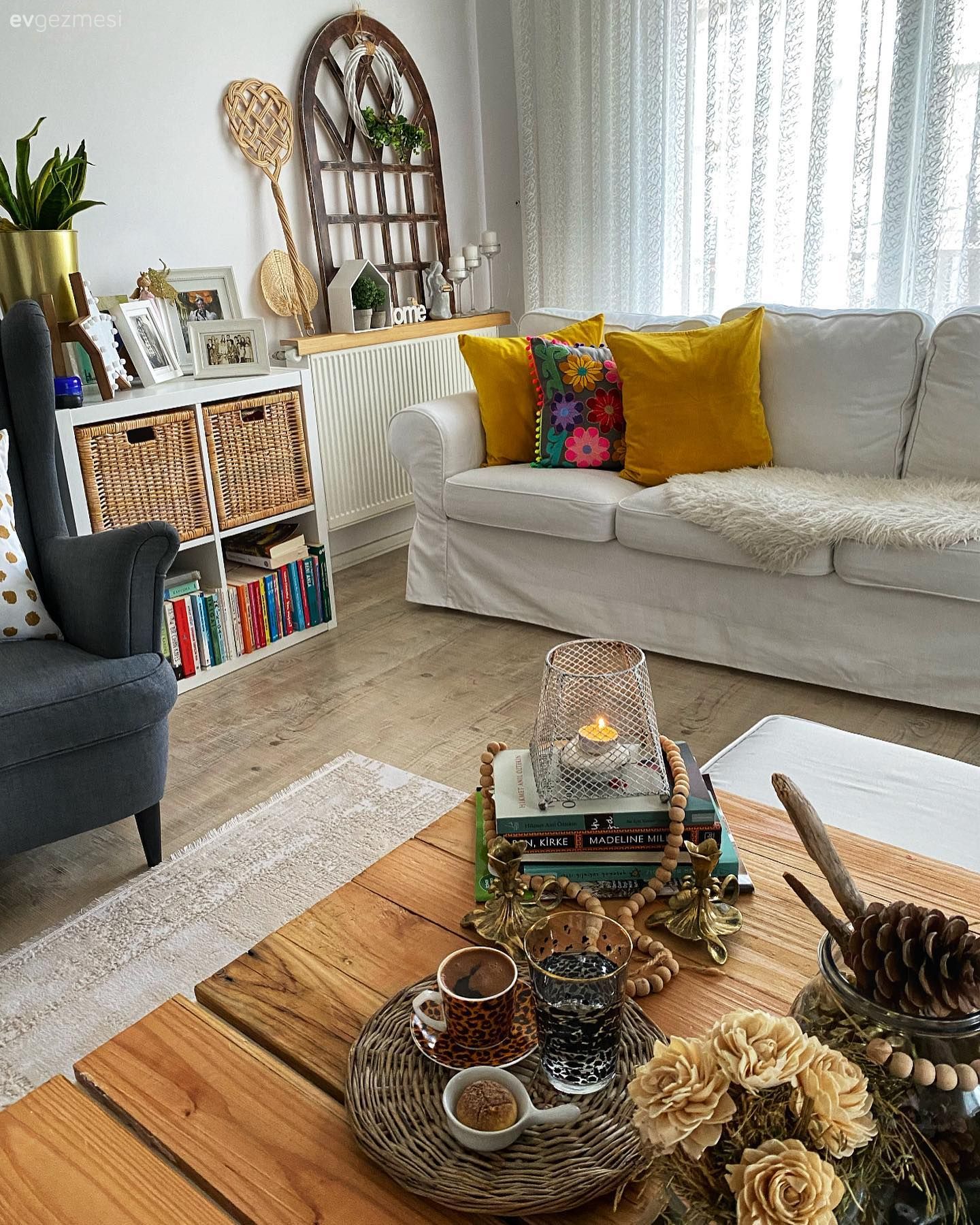 Bu İzmir Evi Konfor İçin Gereken Her Şartı Sağlamış!