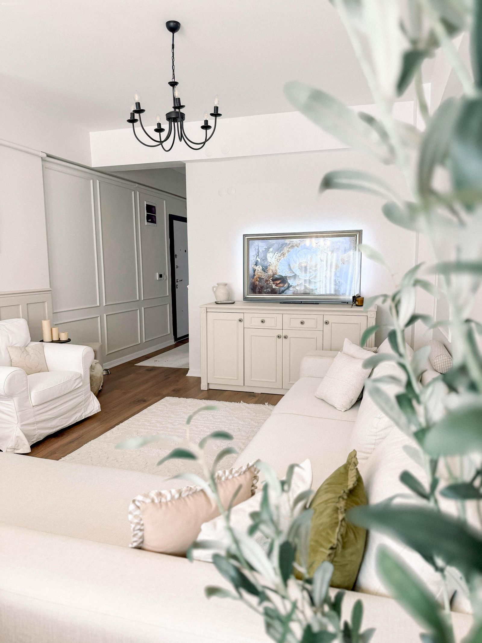 Modern-Country Harmanı Bu Eve Ferahlık ve Romantik His Katmış