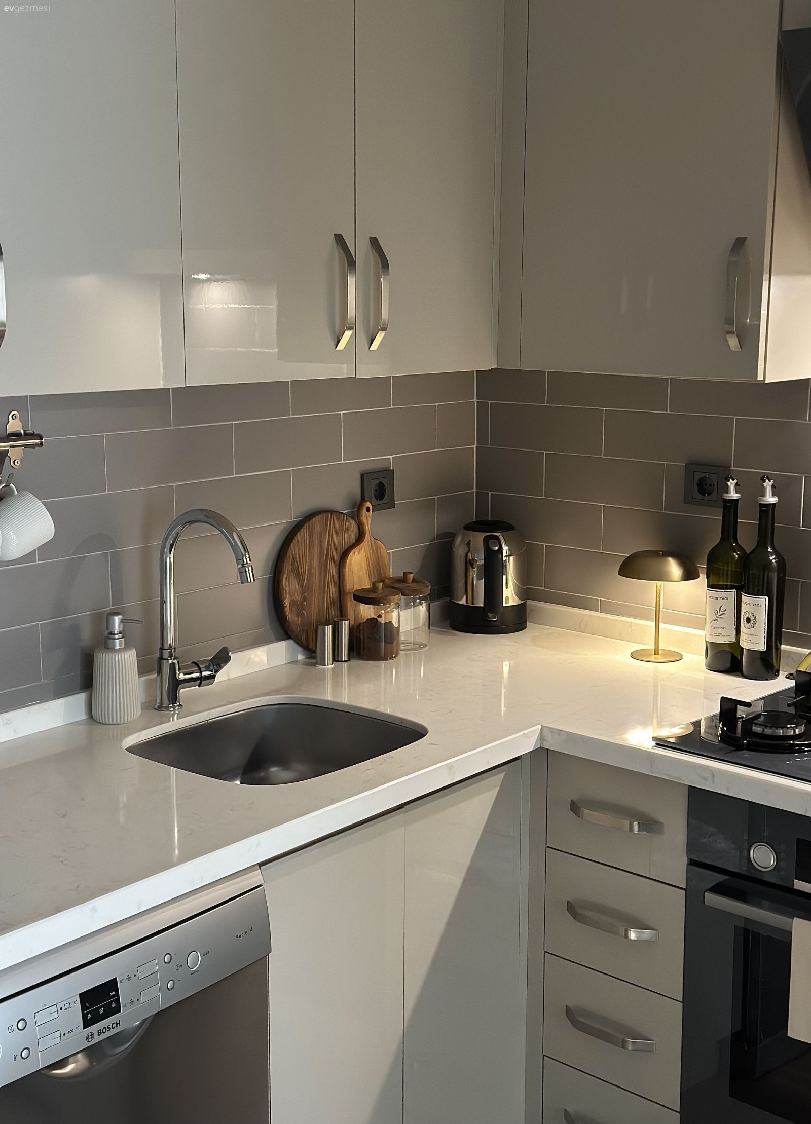 Küçük Evi Olanların Fikirler Alabileceği Türden Bir Dekor