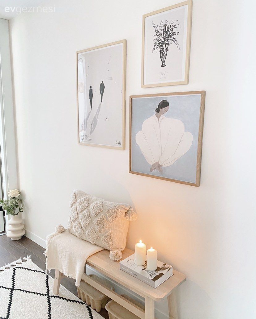 Bu Çorum Evinde Beyaz Rengin Yeri Diğerlerinden Çok Ayrı!