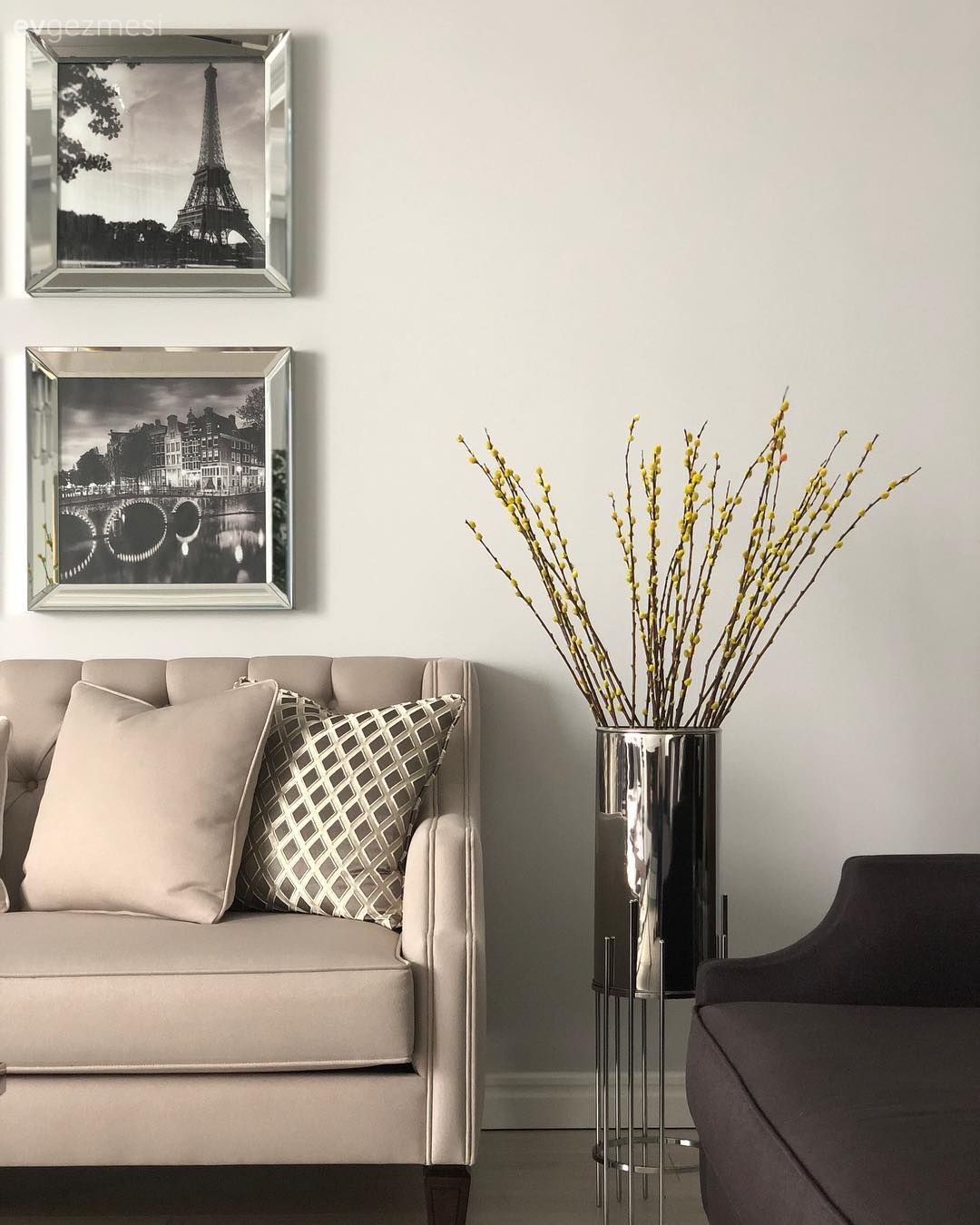 Bu Evin İçindeki En Küçük Obje Bile Art Dekodan Bir Şeyler Almış