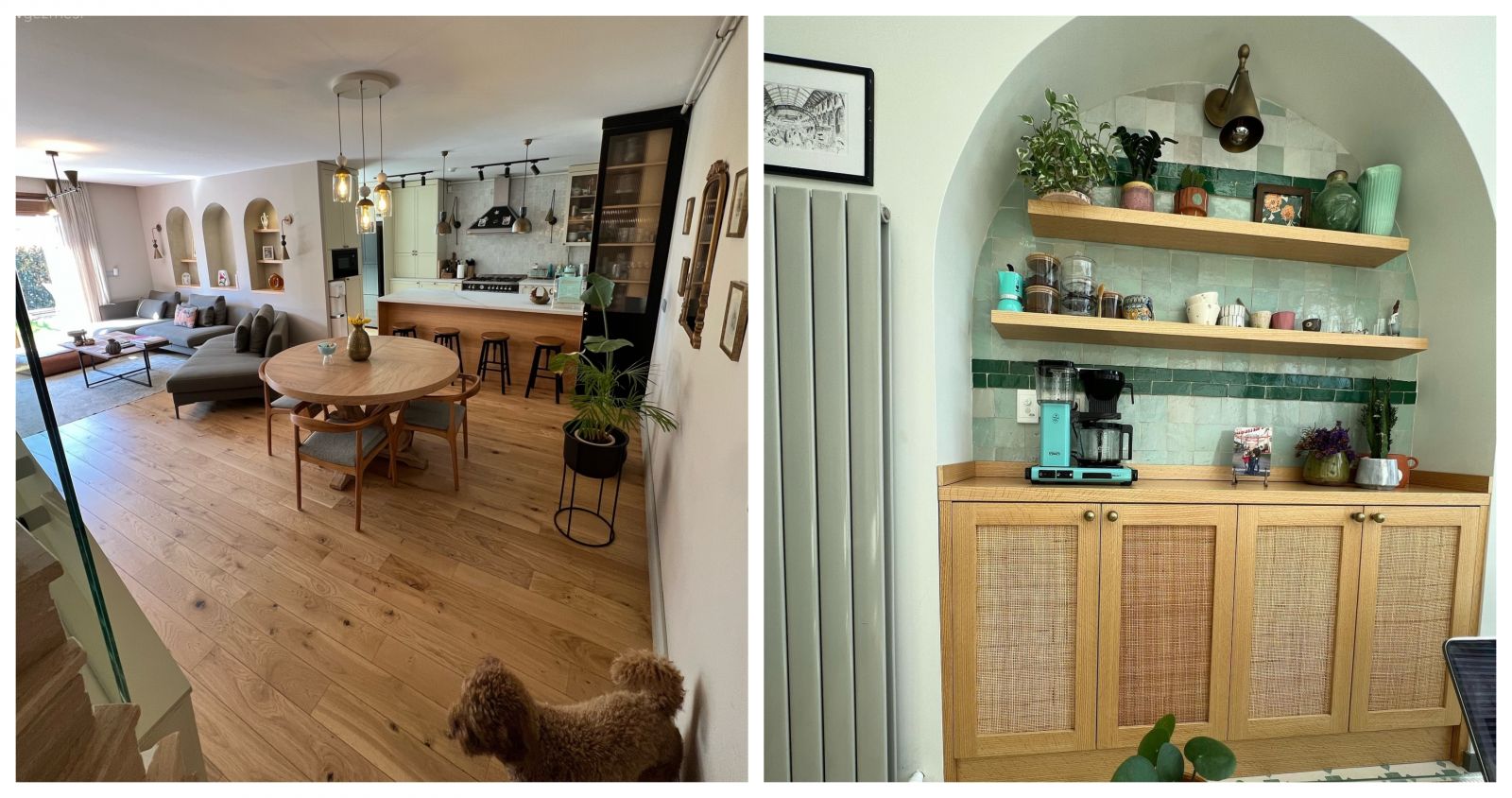 Uskumruköy'deki Bu Evin Mutfağının Büyük Kısmı Eskiden Bahçeymiş!