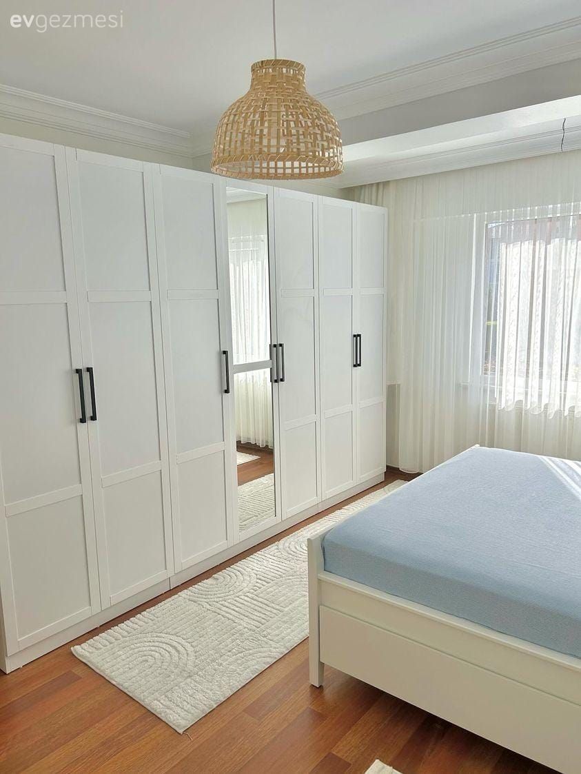 Bu İstanbul Evinde Minimalist Felsefe Kendini Çok Belli Etmiş!