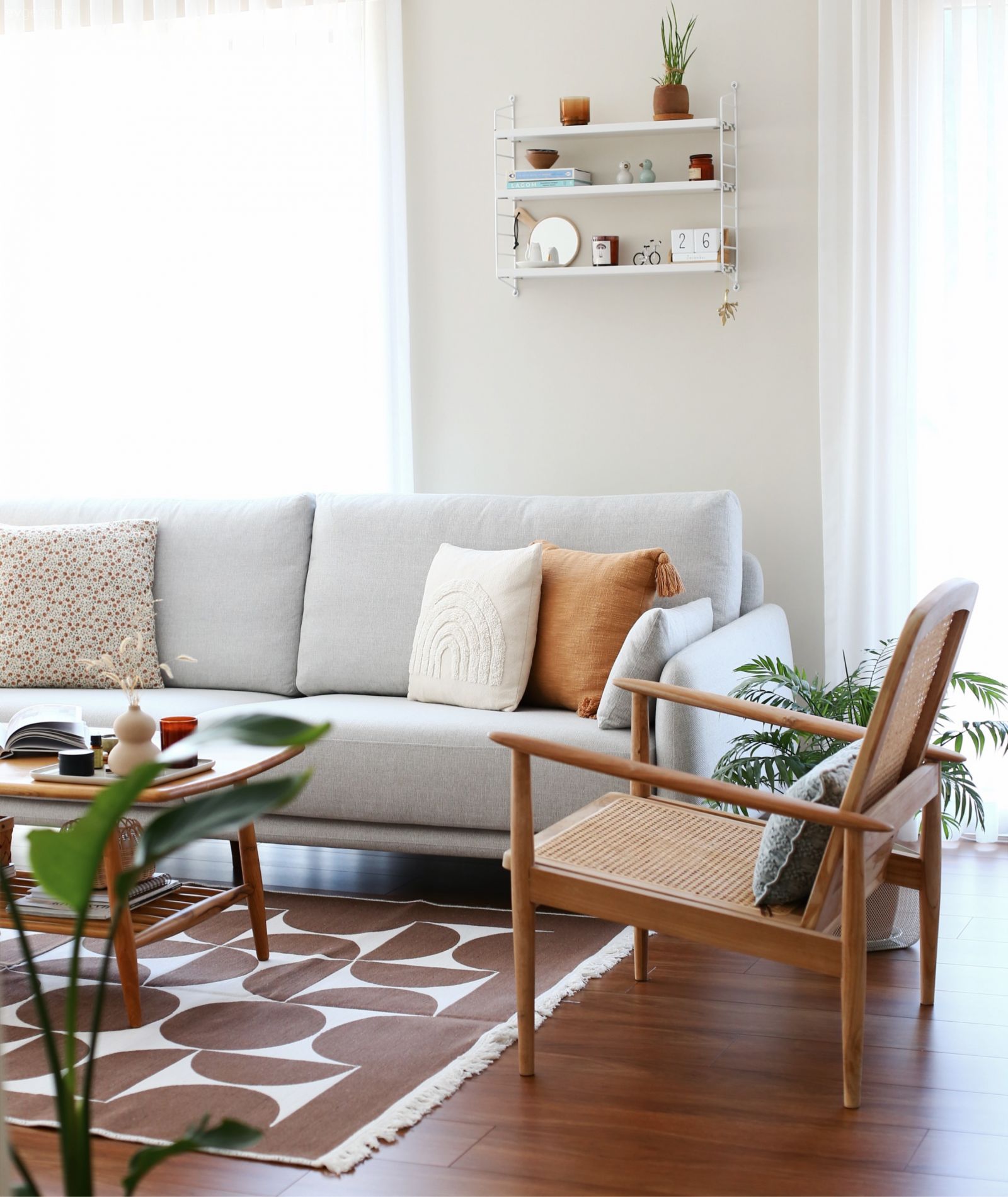 Bu İstanbul Evinde Ne Fazlalık Var Ne de Monoton Bir Azlık!