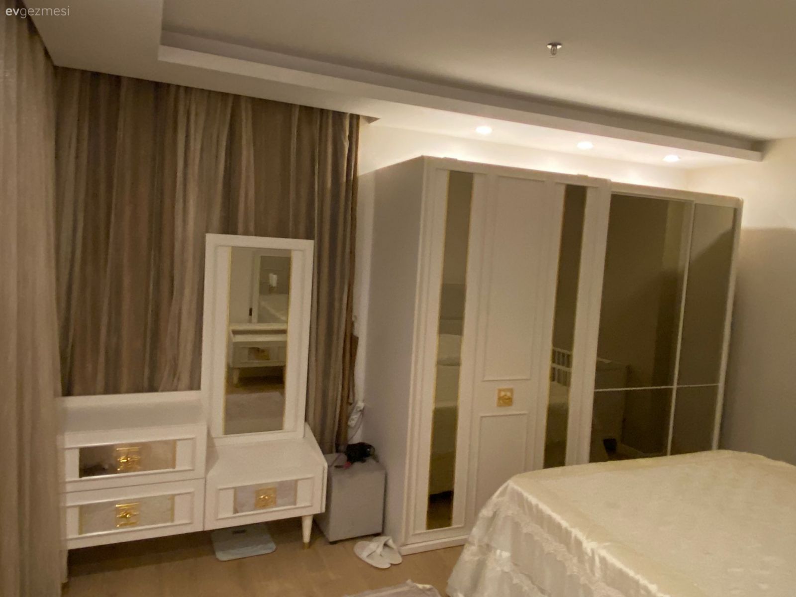 Yatak Odası, Beyaz, Art deko