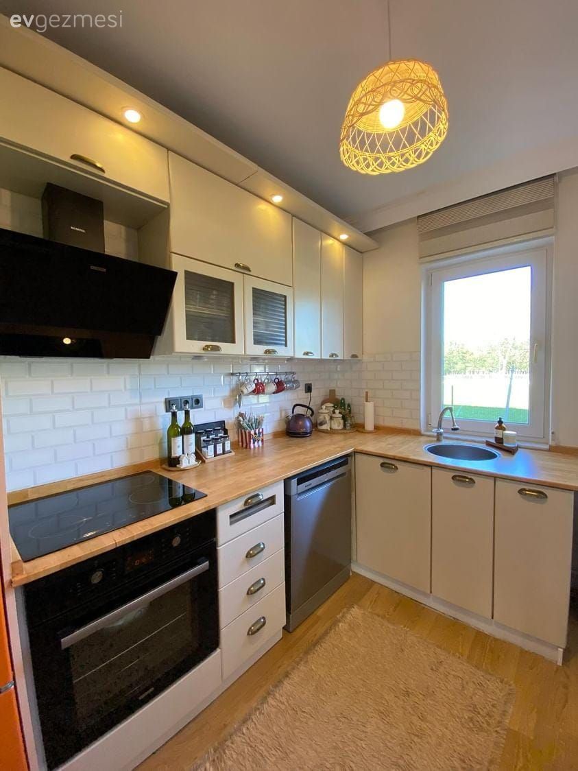 Lojman Mutfağı Deyip Geçilmeyen Bu Alan Yeni Haliyle Pek Keyifli!