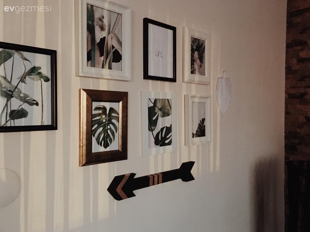 Duvar dekorasyonu, Çerçeve, Duvar panosu