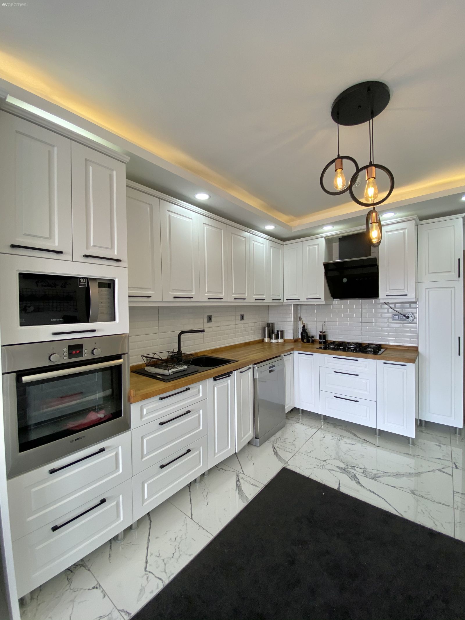 Apaydın Görünen Bu Ankara Evi Her Detayıyla Çok Zevkli!