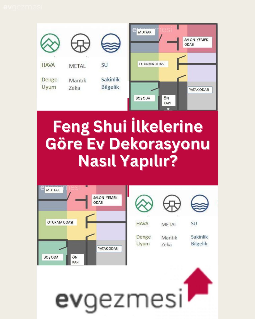 Feng Shui İlkelerine Göre Ev Dekorasyonu Nasıl Yapılır?