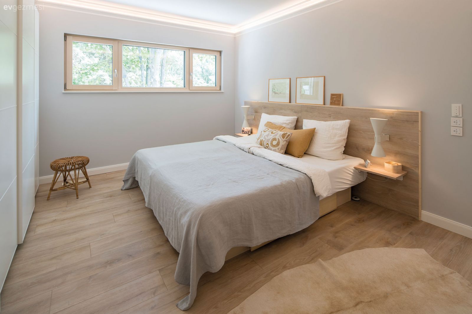 Müstakil Ev İsteyenler İçin Modeller: 82 M2 Tek Katlı Düz Çatılı Ev