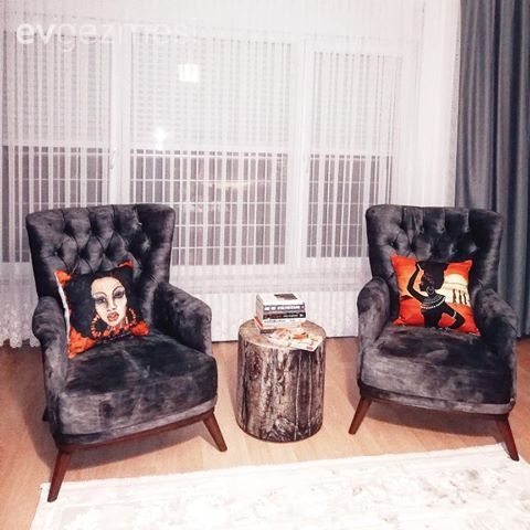 Ev Gezmesi: Sakin ve Keyifli Bir Salon Dekoru