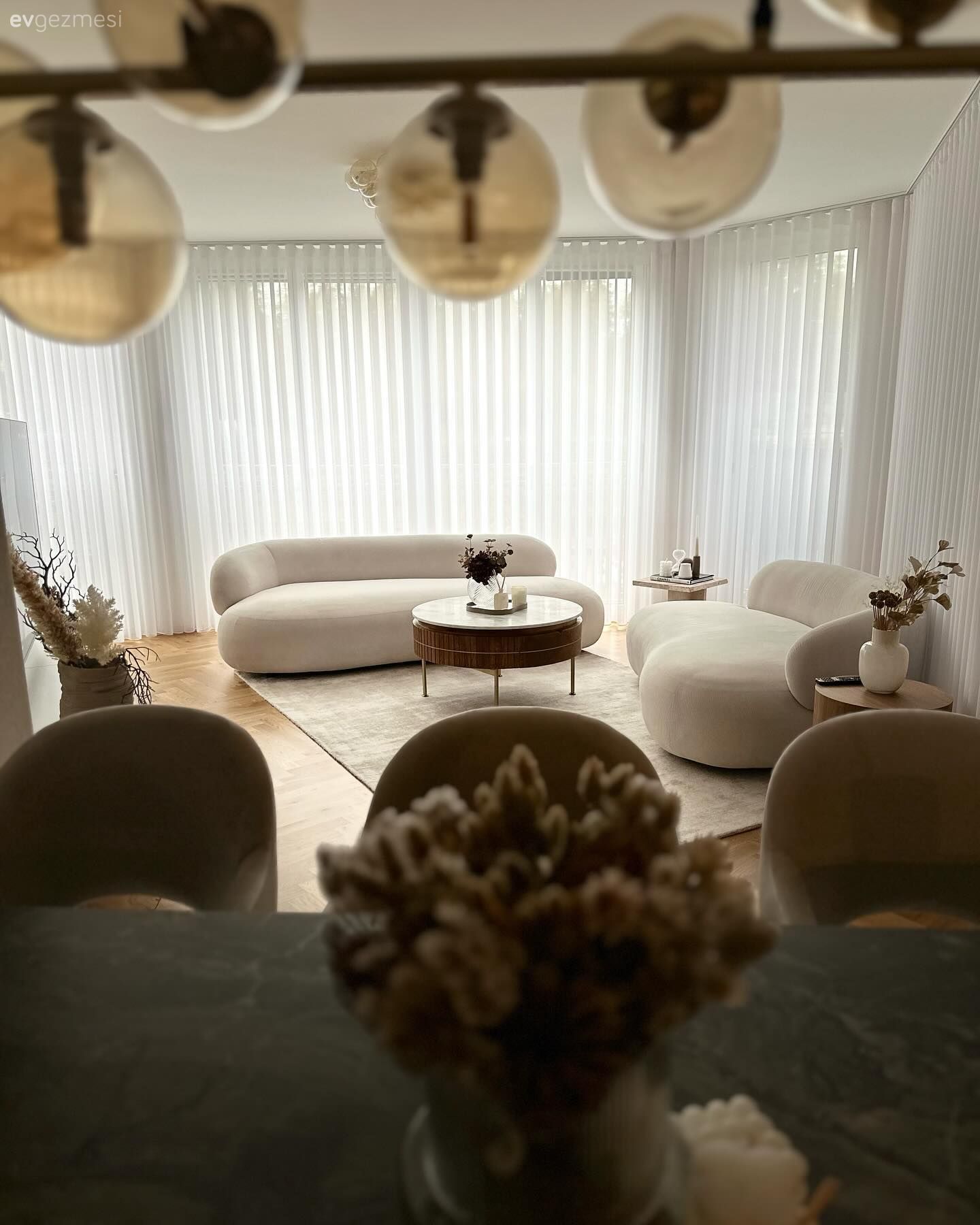 Ev Gezmesi: Çehresi Modern, Tarzı İskandinav Bir Dekor!