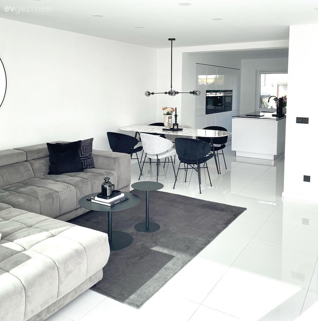 Koltuk takımı, Salon halısı, Siyah, Salon, Kırlent, Beyaz, Modern, Ev tekstili, Yuvarlak ayna, Köşe koltuk, Orta sehpa, Dekoratif ayna, Sehpa, Halı, Sandalye, Yemek masası, Amerikan Mutfak, Mutfak, Ada mutfak, Zemin seramikleri