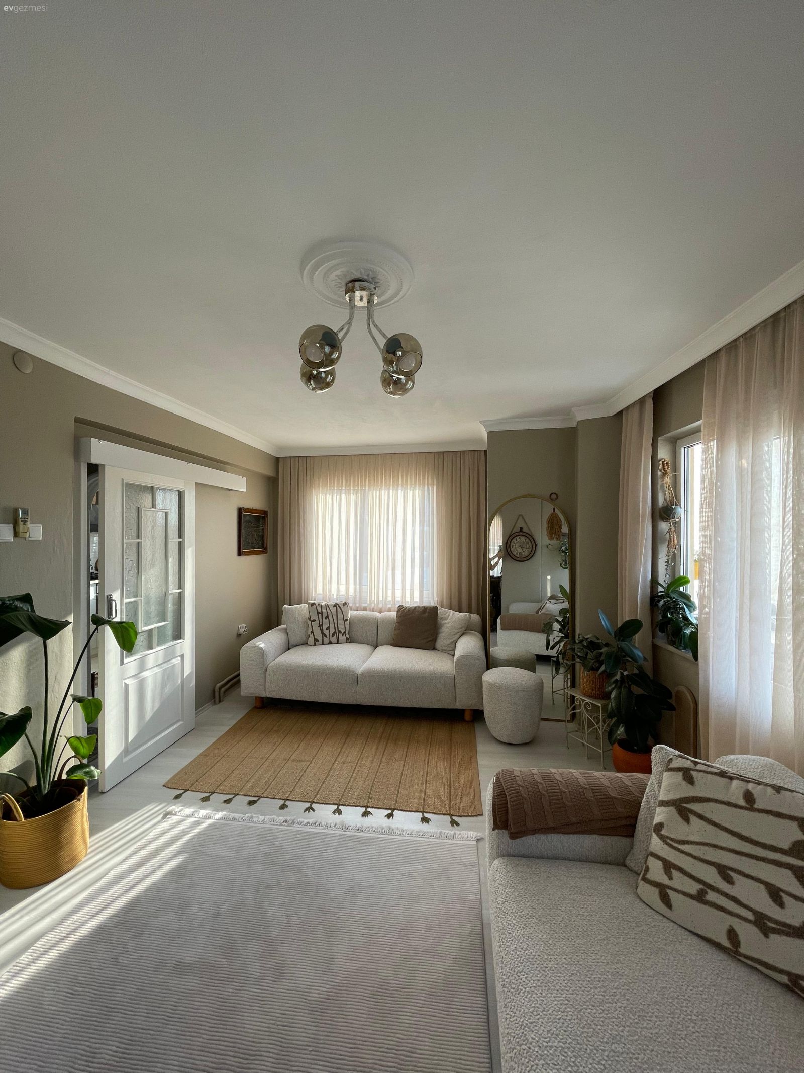 Bursa'dan Eklektik Bir Ev: Her Parçanın Ayrı Ruhu Var!