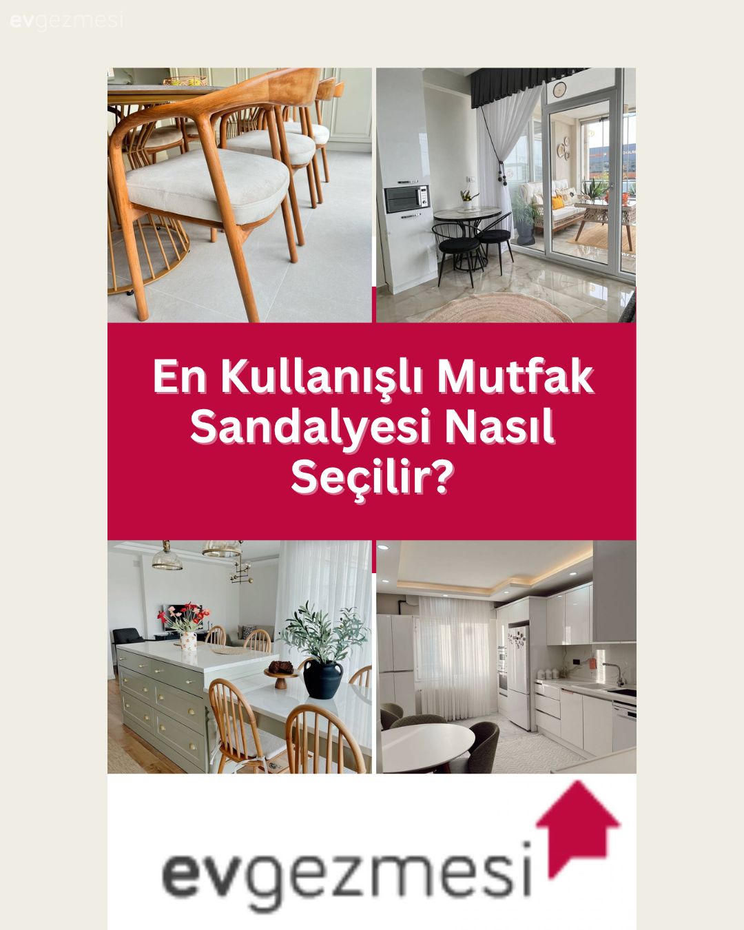 En Kullanışlı Mutfak Sandalyesi Nasıl Seçilir?