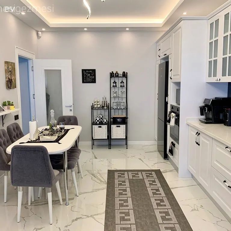 2021 Yılından Ev Gezmeleri: Yılın En Sevilen Mutfakları!