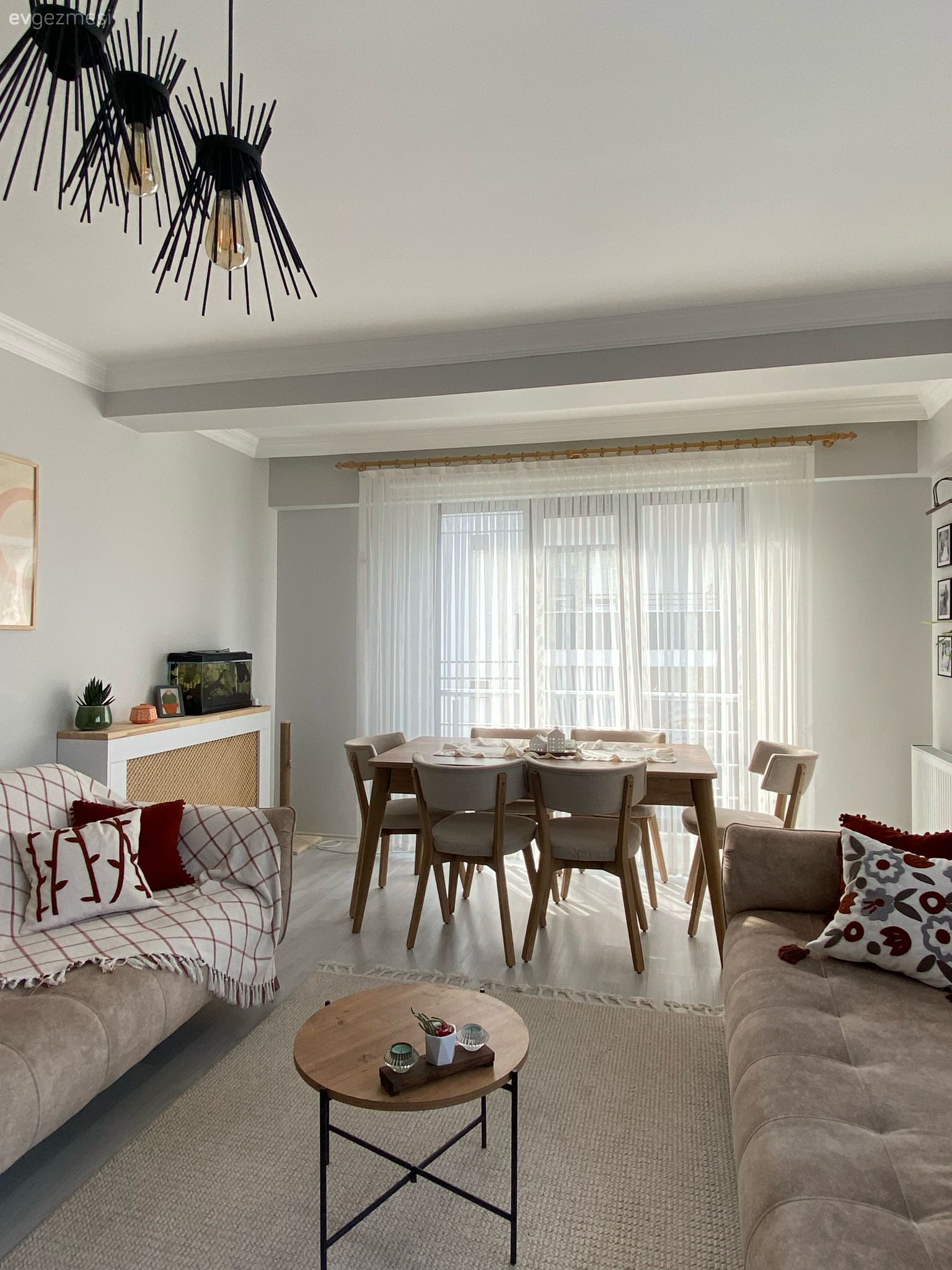 Bu Yalova Dekorunda Rahatlık ve Samimiyet Önemli Kriterler!