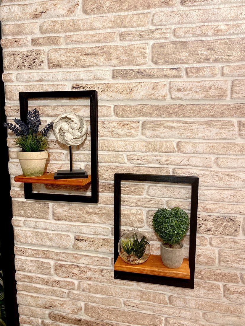 Banyo, Duvar dekorasyonu