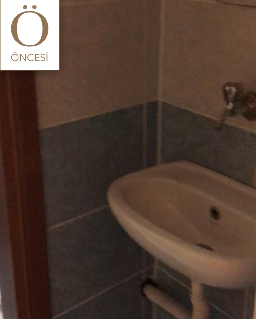 Öncesi / Sonrası, Banyo tadilat, Tadilat