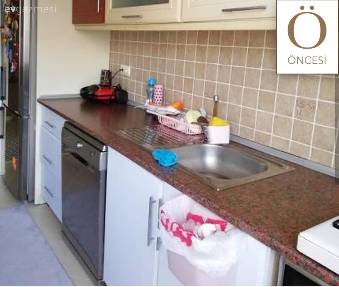 Eski Halini Çoktan Unutan Bu Mutfakta Enerji Patlaması Var