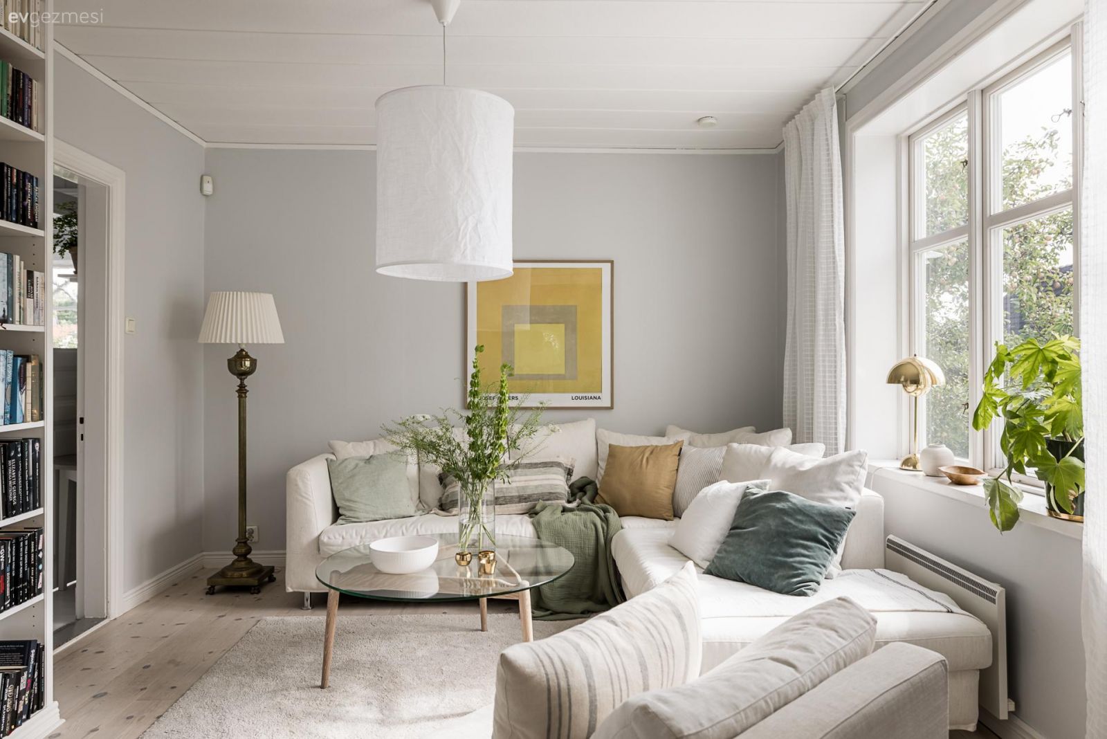 70 M2 Bir Ev Nasıl Daha Ferah Görünür?