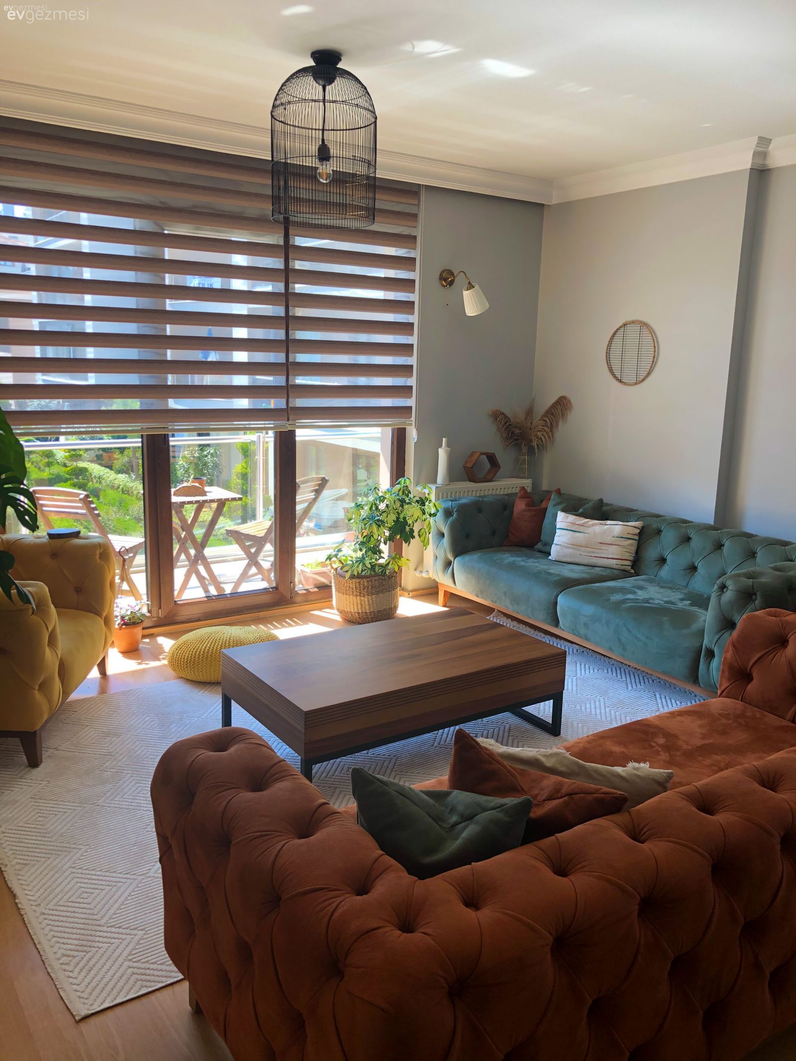 2021 Yılından Ev Gezmeleri: Yılın En Sevilen Salonları!