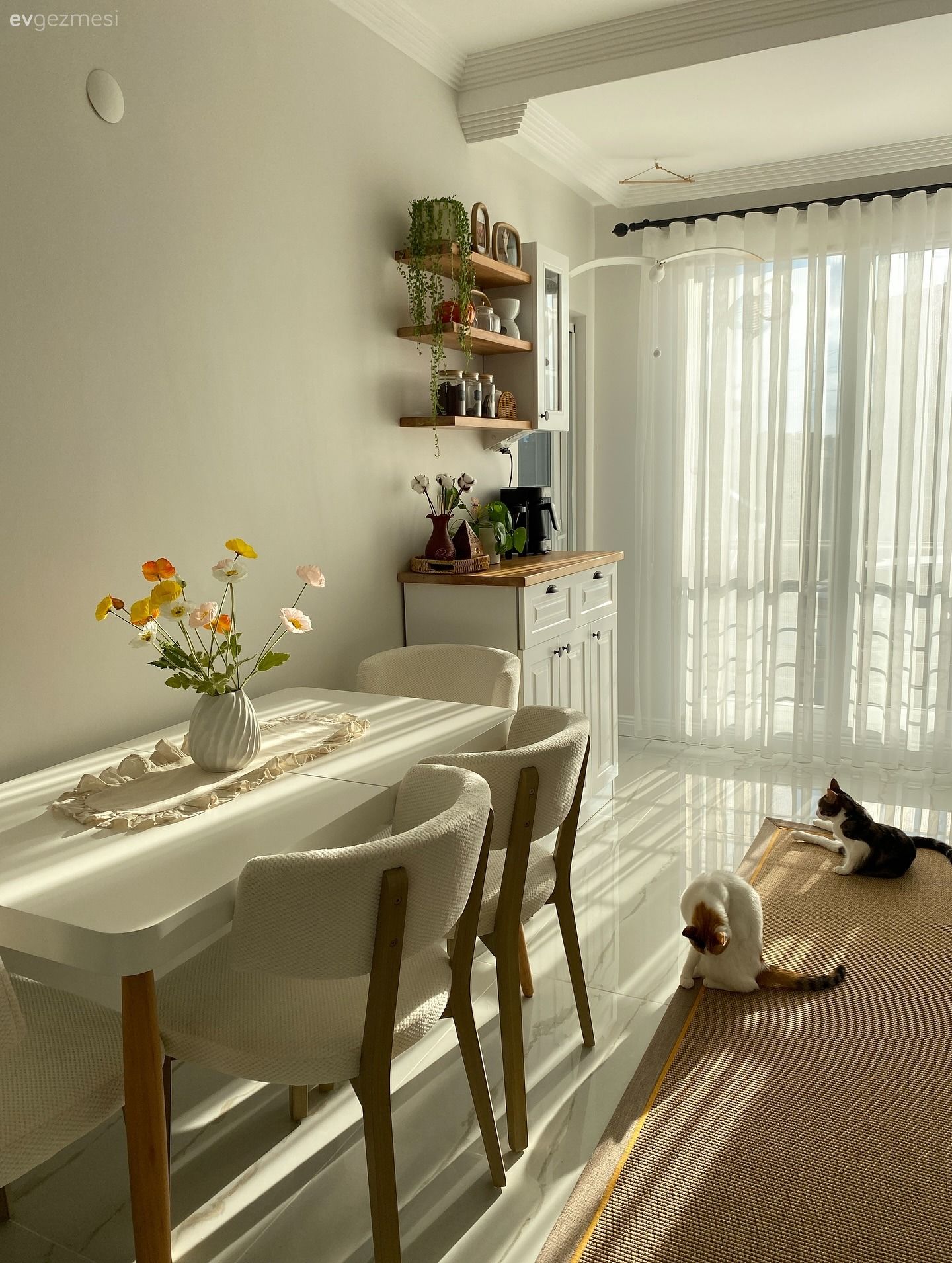 Bu Tokat Evinde Ortamın Keyifli Görünmesi Başlıca Amaç