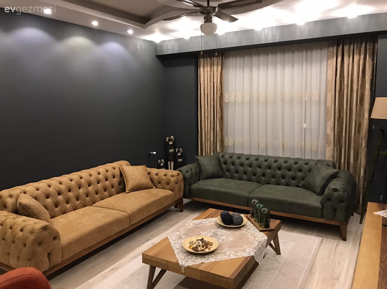 Turuncu, Hardal ve Yeşil: Enerjisi Hayli Yüksek Bir İzmir Evi