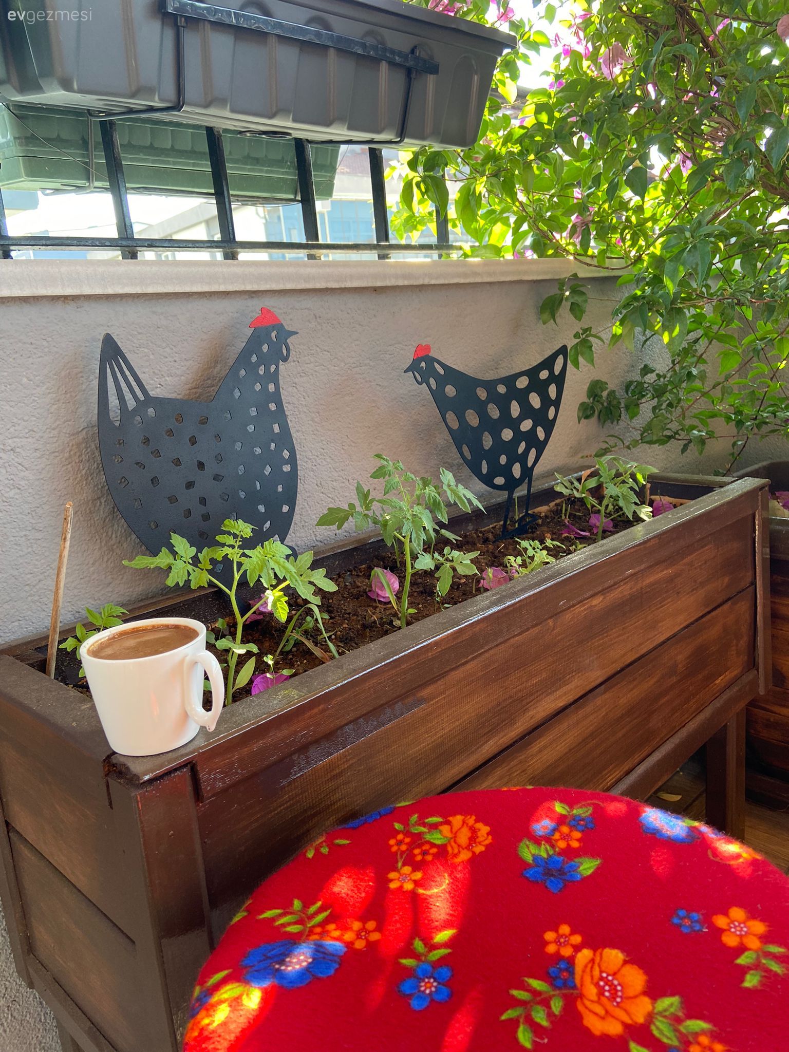 Öncesi Boş Teras Sonrası Otantik ve Kendine Has!