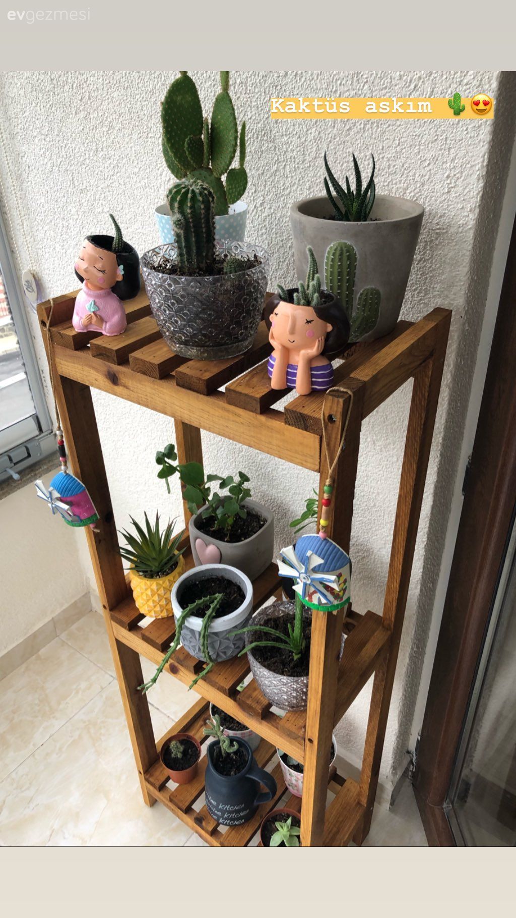 Balkon, Çiçekler, Saksı, Ev bitkisi, Açık raf, Duvar rafı