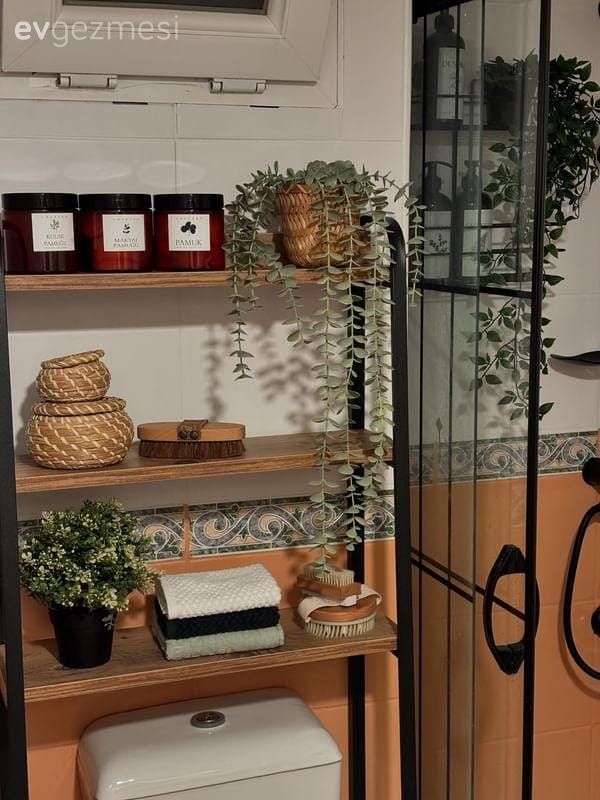 Demode Banyo Yeni Halinde Pinterest Dekoru Tadında!