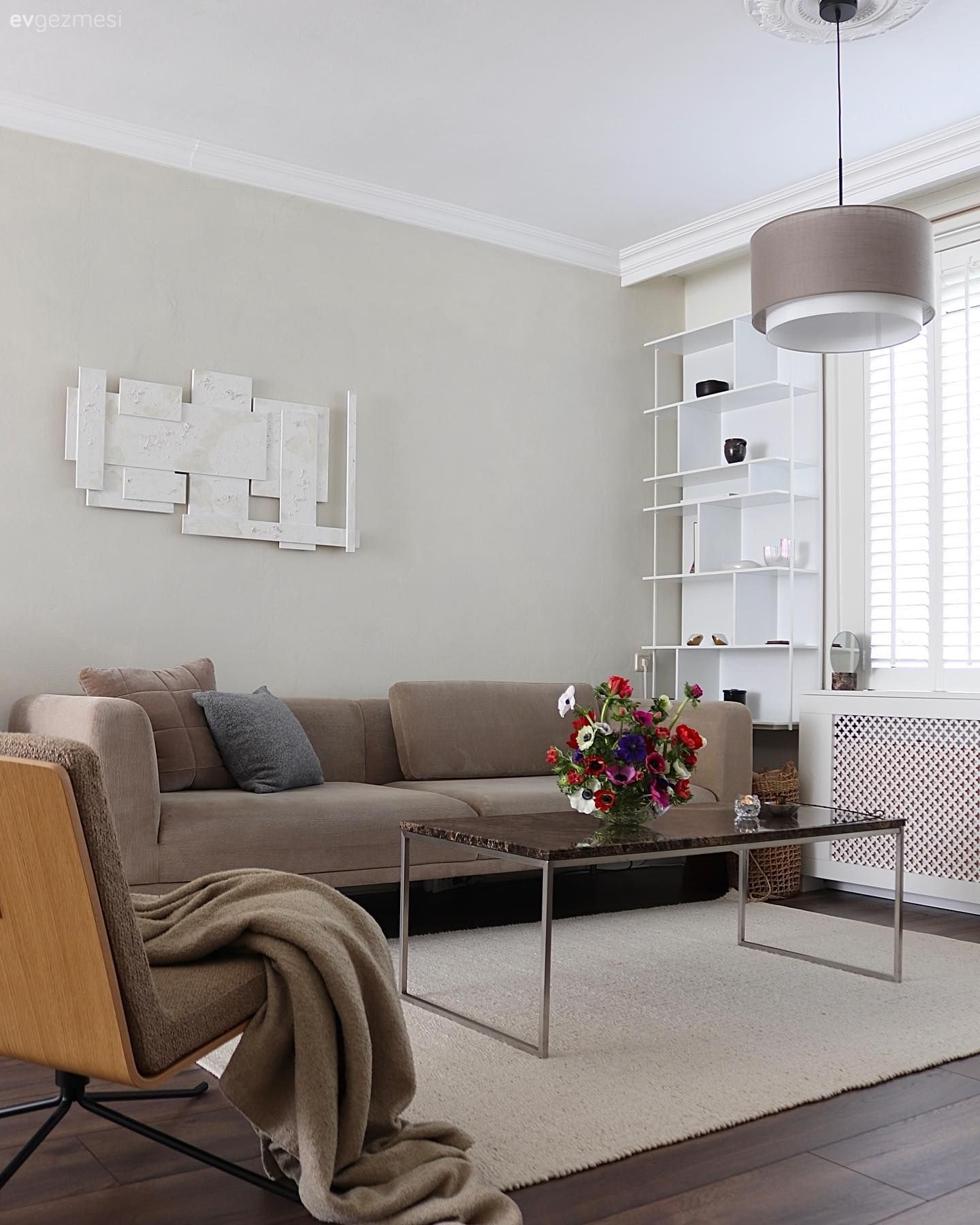 Modern Stilin Dozunu Arttıran Bu Evde Antrenin Cazibesi Apayrı!