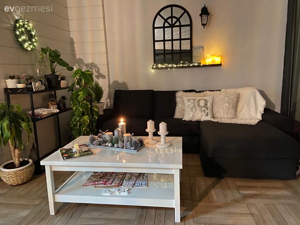 50 m2'lik Bu Kış Bahçesi 10. Katta Müstakil Ev Hissi Veriyor