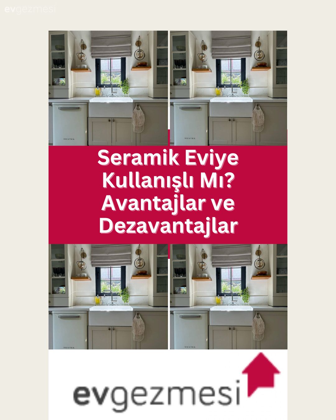 Seramik Eviye Kullanışlı Mı? Avantajlar ve Dezavantajlar