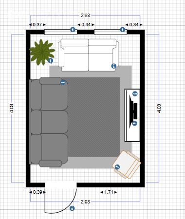 12 M2 Küçük Bir Odada Eşyalar Nasıl Yerleştirilir? 