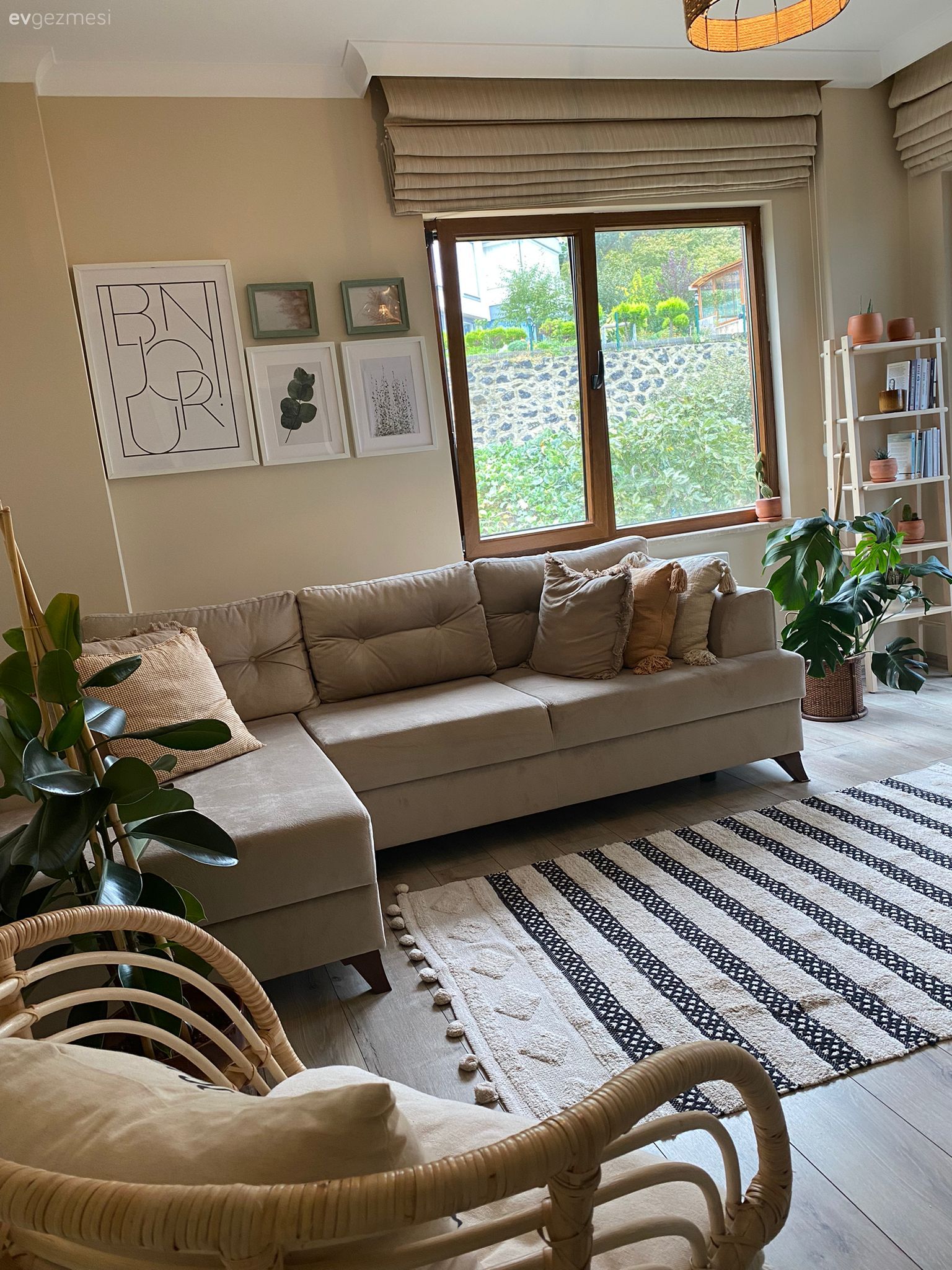 Bu Trabzon Evi Her Odasında Konforu ve Sıcaklığı Sağlayabilmiş!