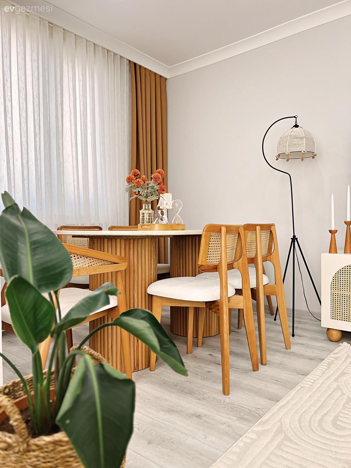 İskandinav, Beyaz, Ahşap Mobilya, Hardal, Fon perde, Perde, Tül perde, Tv ünitesi, Lambader, Aydınlatma, Halı, Ev bitkisi