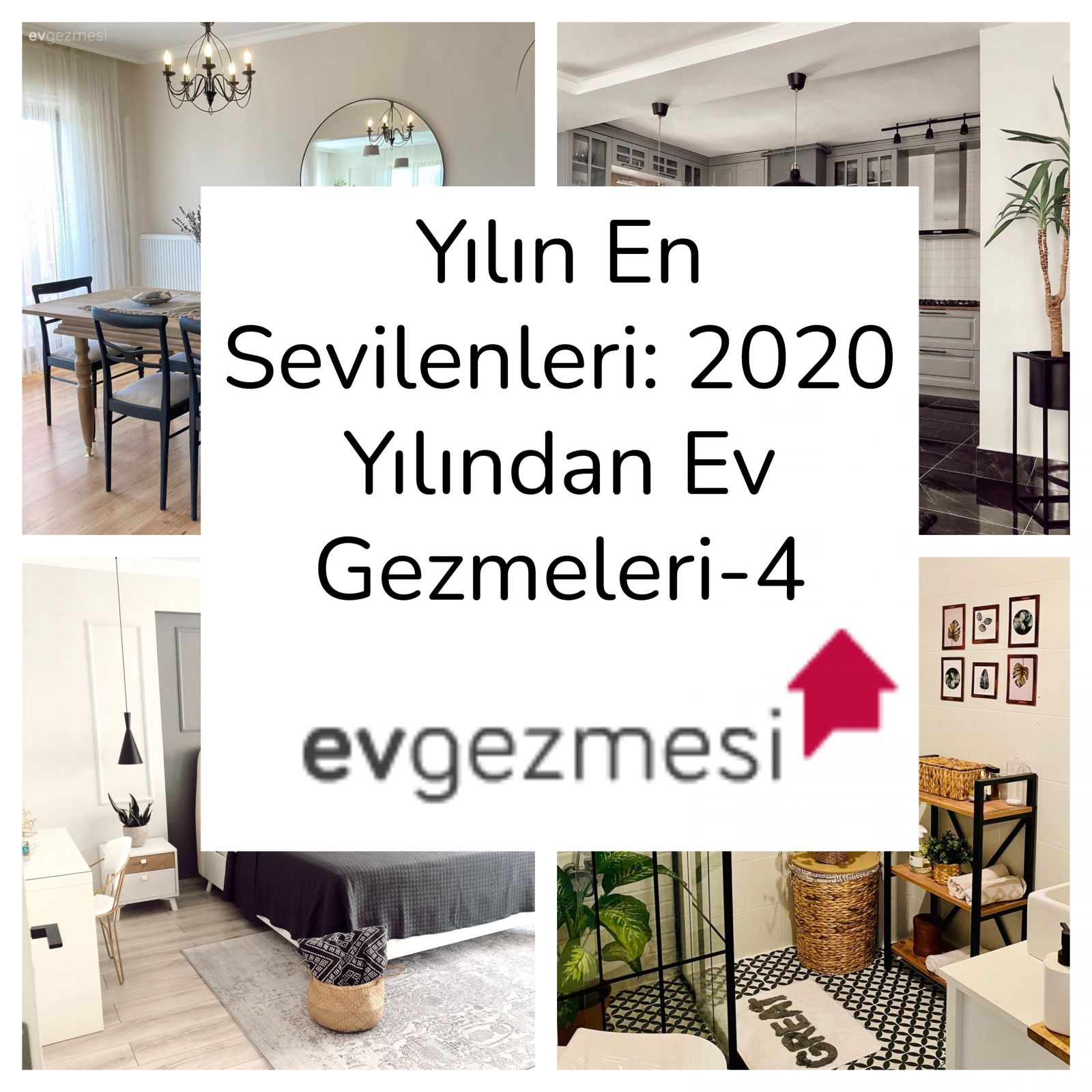 Yılın En Sevilenleri: 2020 Yılından Ev Gezmeleri-4