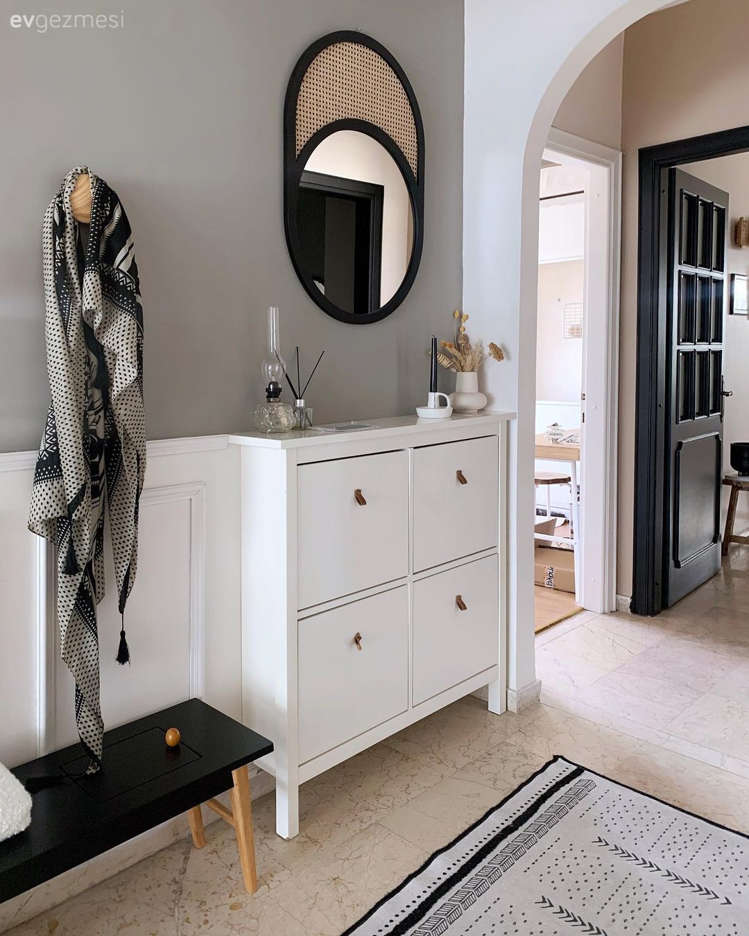 Bu İstanbul Evinde Sahibinin Profesyonelliği Fazlaca Hissedilmiş!