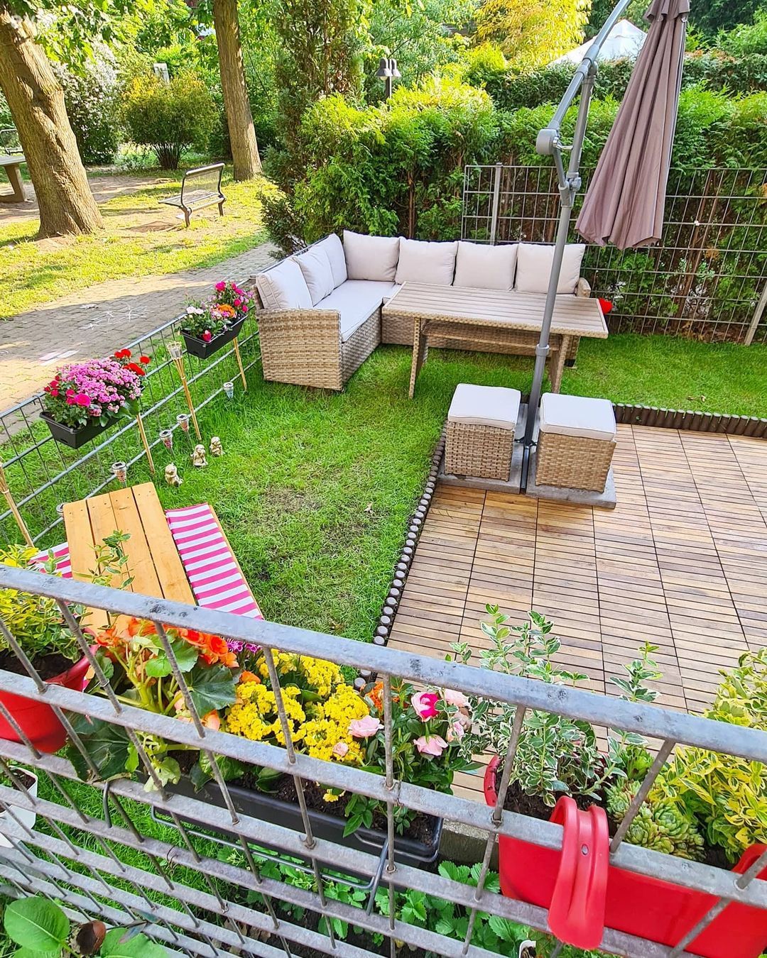 Ev Gezmesi: Mutluluk Yaymayı Hedefleyen Bir Bahçe