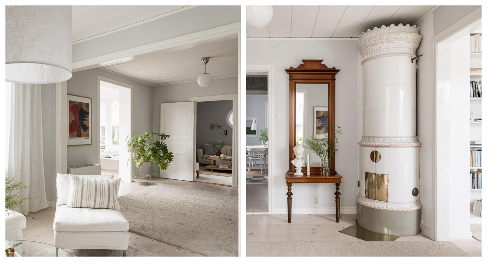 Masal Alemine Davet Eden 167 M2'lik Beyaz Villa