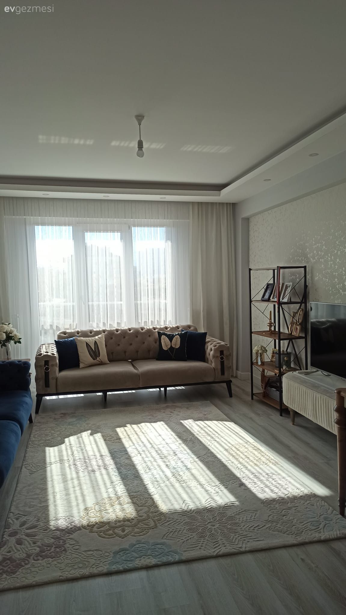 Bu Konya Evi Şatafattan Uzak Kendi Halinde!